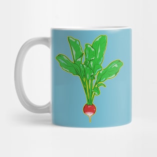 Vector Radish Mug